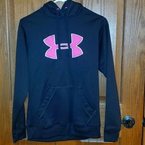 Womans Under Armour hoodie size S